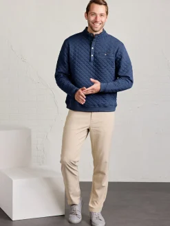tasc Newport Soft Quilt Pullover