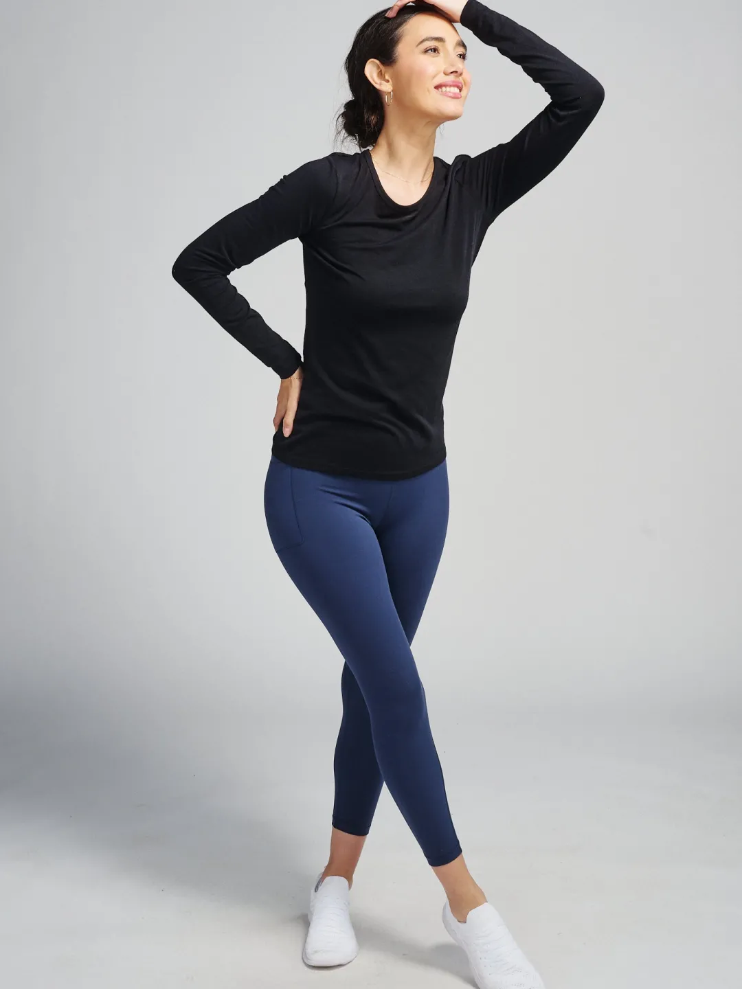 Women tasc NOLA Long Sleeve T-Shirt