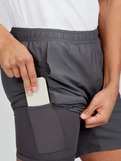tasc Recess 7in 2-in-1 Short