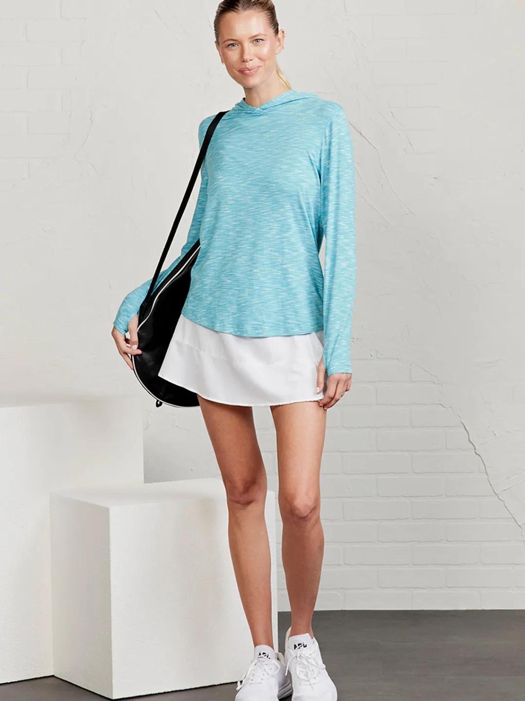 Women tasc Recess Lightweight Hoodie