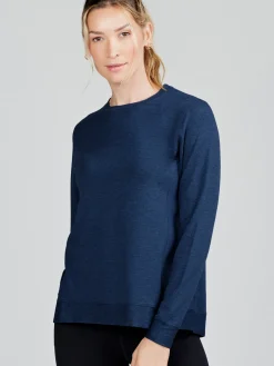 Women tasc Riverwalk French Terry Sweatshirt 2.0