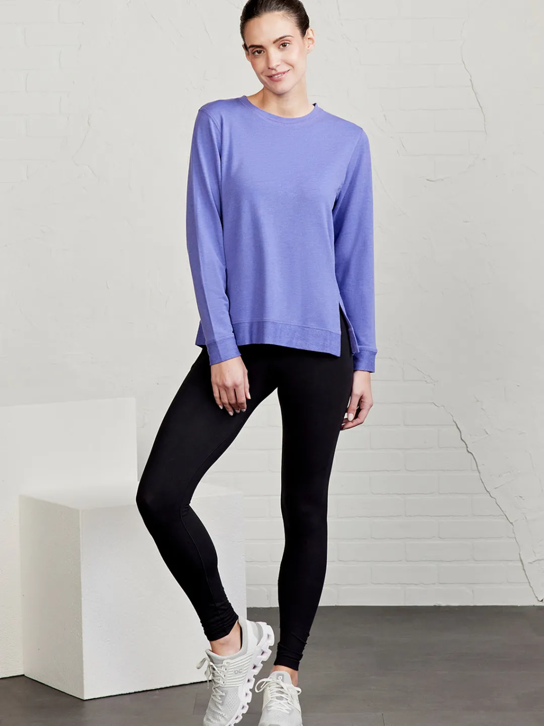 Women tasc Riverwalk French Terry Sweatshirt 2.0