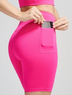 Women tasc Sculptive Pocket Bike Short 8in