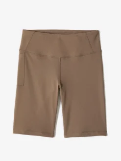 Women tasc Sculptive Pocket Bike Short 8in