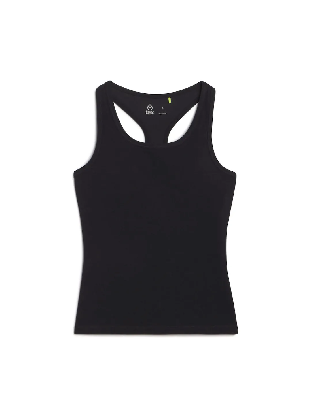 Women tasc Sculptive Racer Back Tank with Built-in Bra