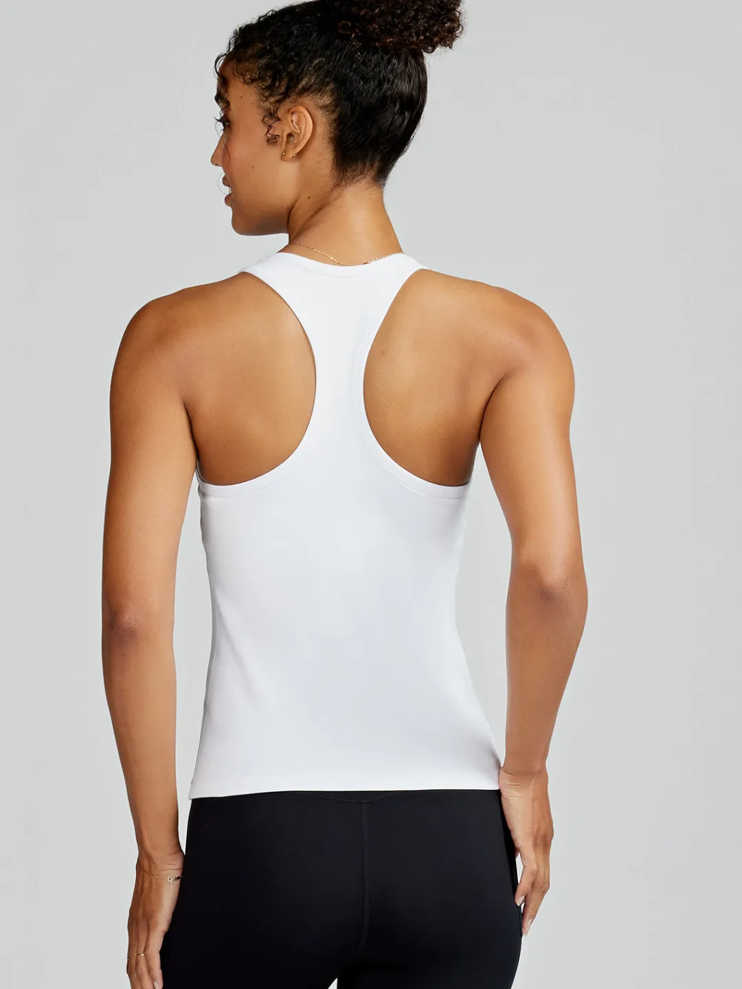 Women tasc Sculptive Racer Back Tank with Built-in Bra