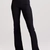 Women tasc Sculptive Rib Pocket Flare Pant