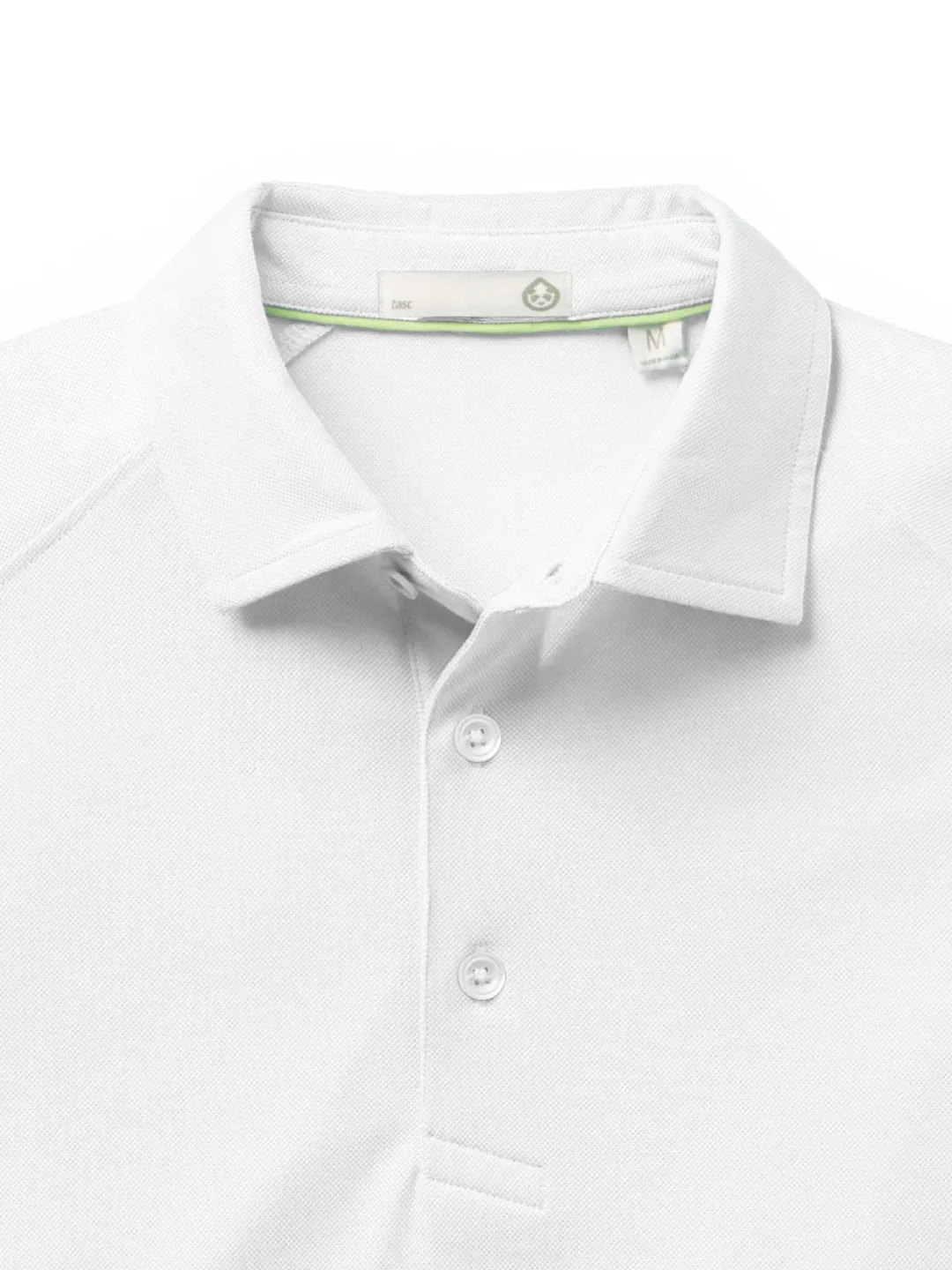 tasc Sea Island Pique Polo