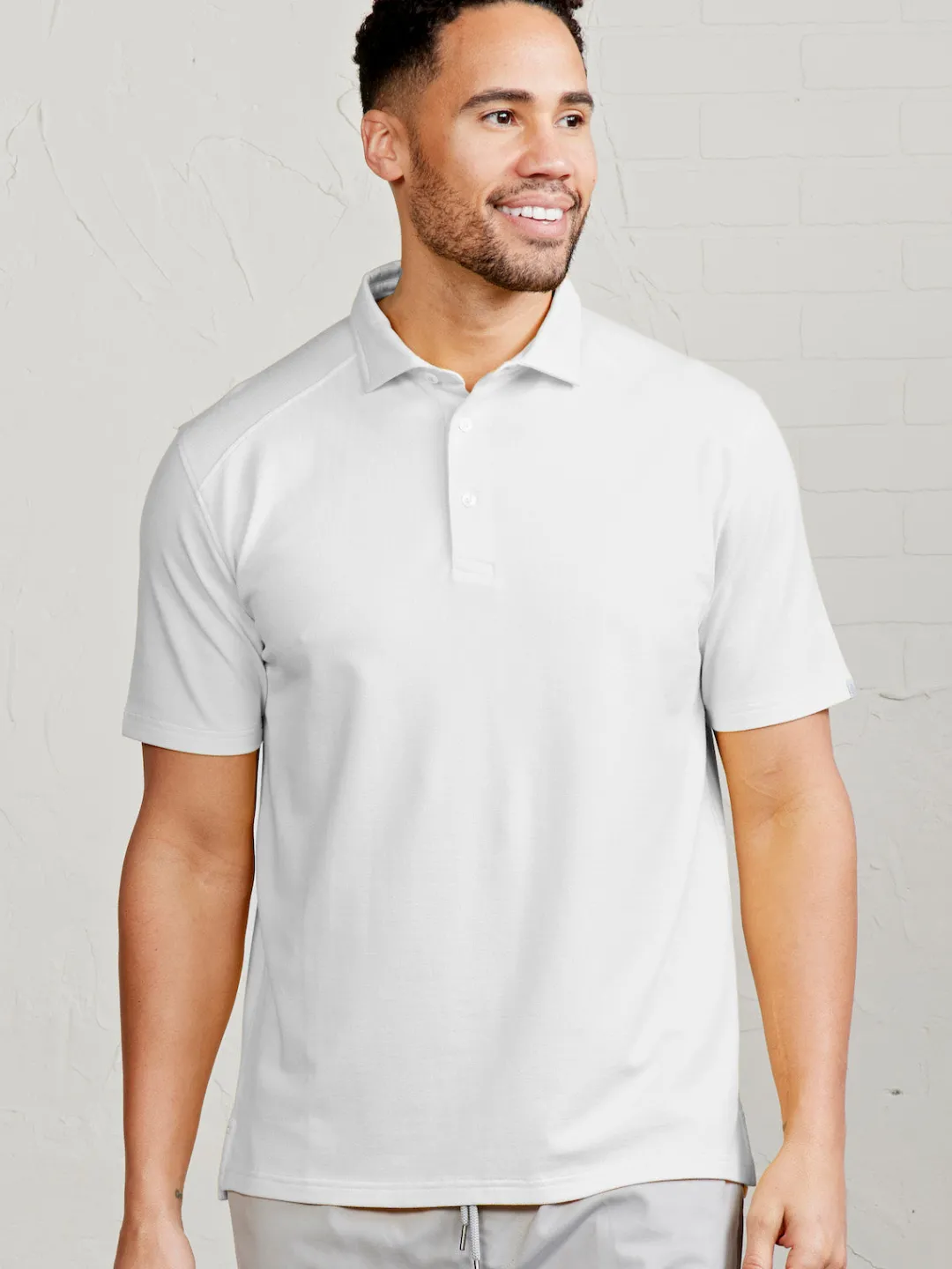 tasc Sea Island Pique Polo