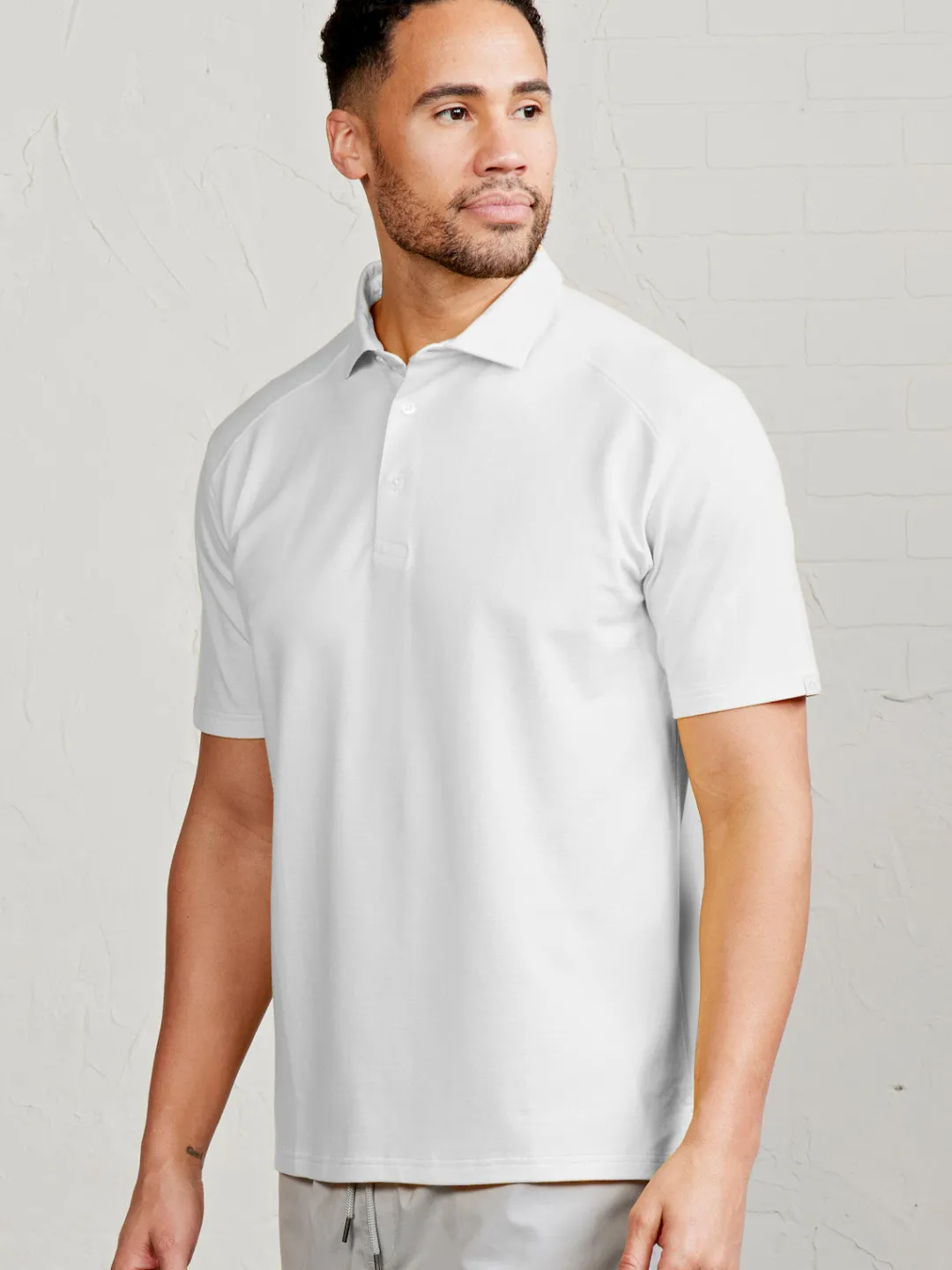 tasc Sea Island Pique Polo