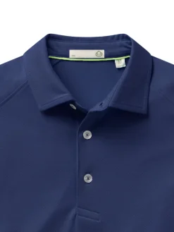 tasc Sea Island Pique Polo