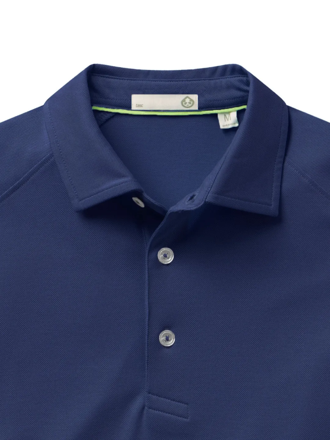 tasc Sea Island Pique Polo