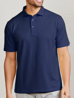 tasc Sea Island Pique Polo