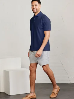 tasc Sea Island Pique Polo
