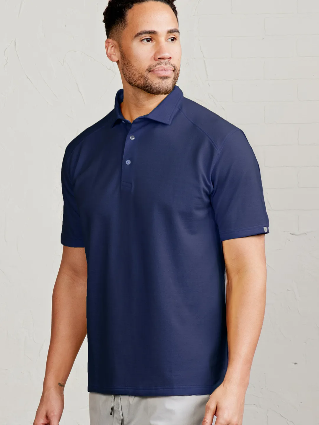 tasc Sea Island Pique Polo