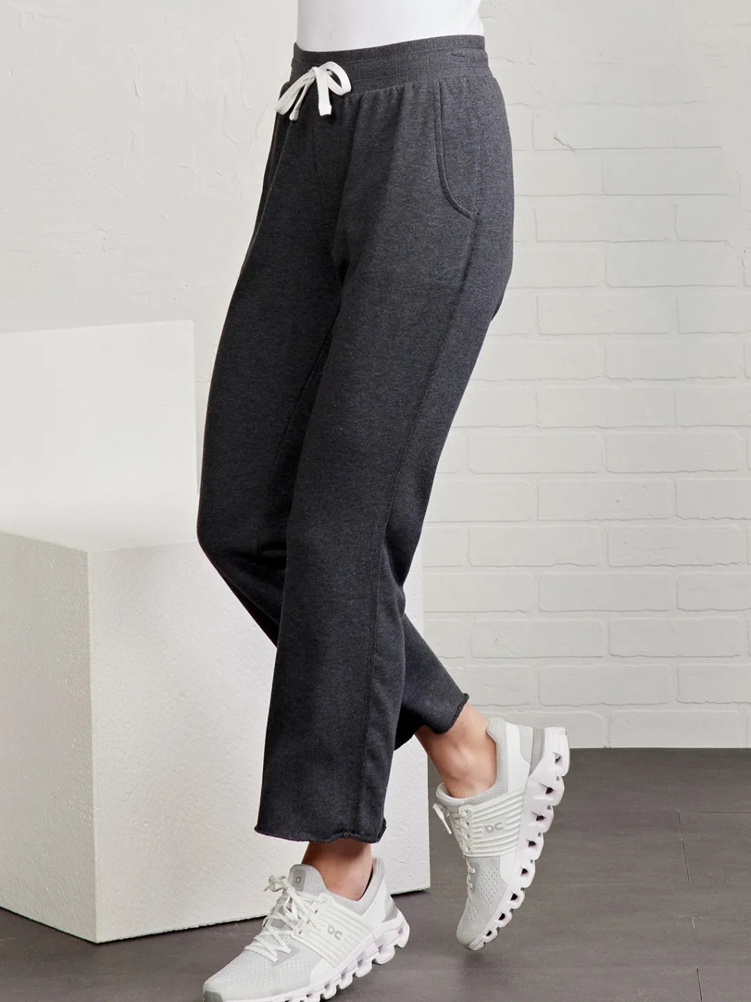 Women tasc Stadium French Terry Ankle Pant
