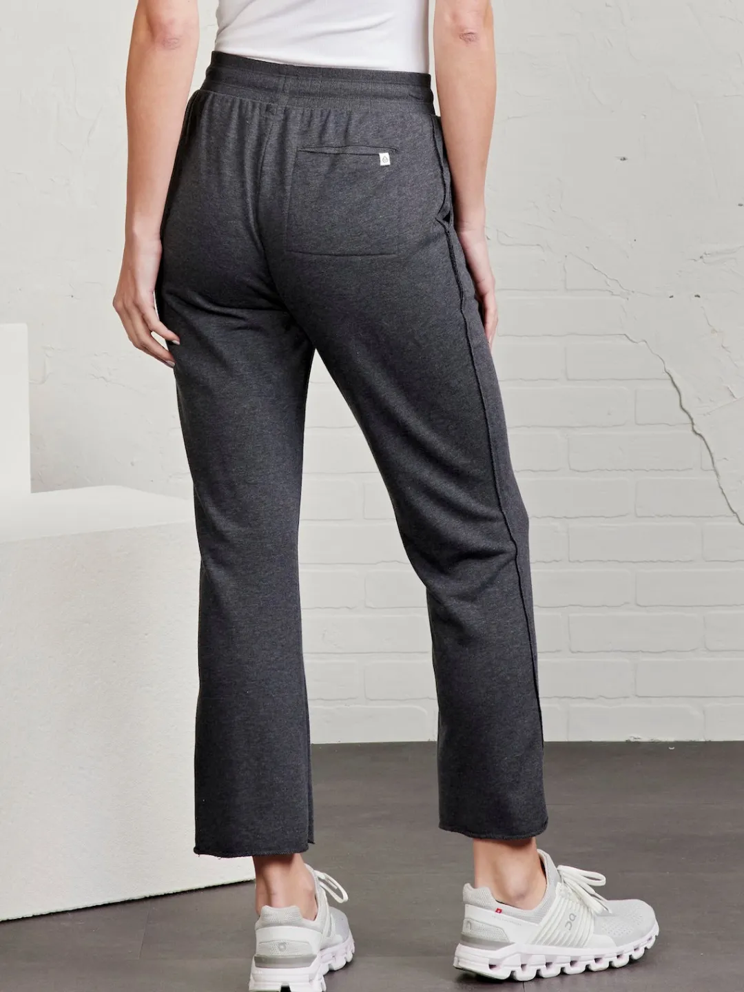 Women tasc Stadium French Terry Ankle Pant