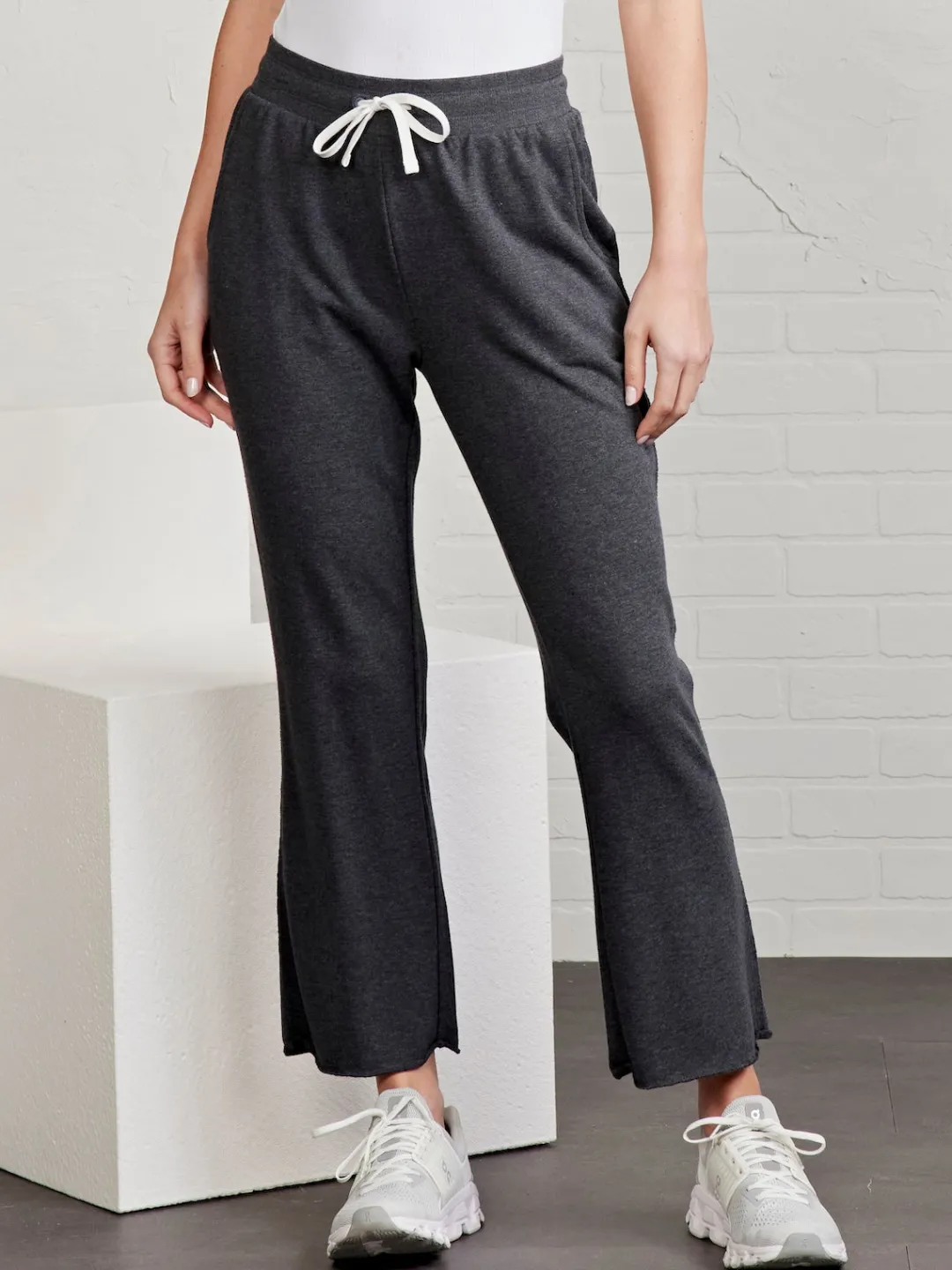 Women tasc Stadium French Terry Ankle Pant
