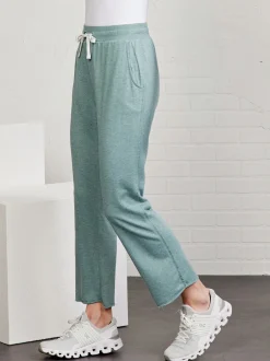 Women tasc Stadium French Terry Ankle Pant