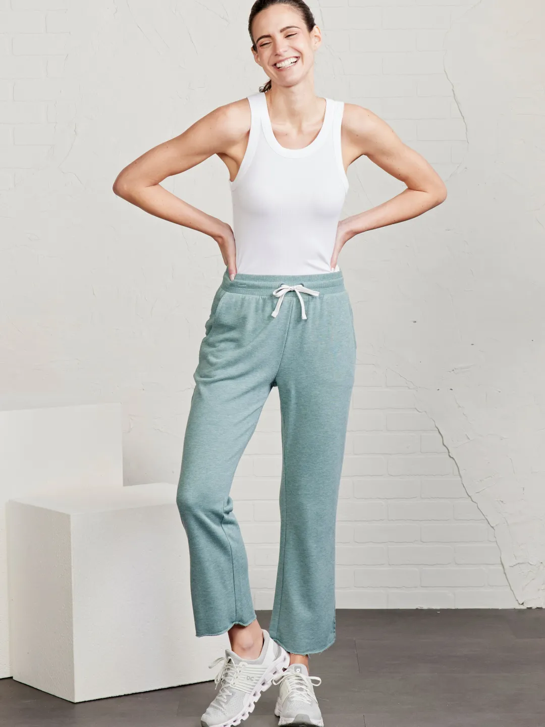 Women tasc Stadium French Terry Ankle Pant