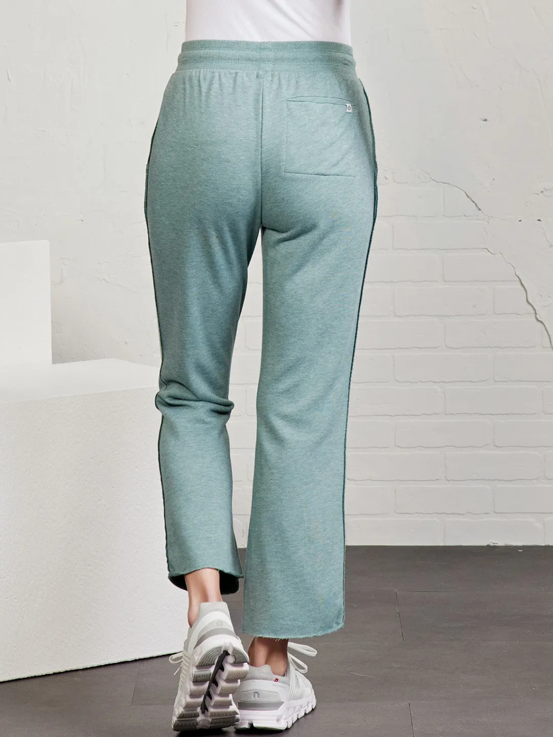 Women tasc Stadium French Terry Ankle Pant
