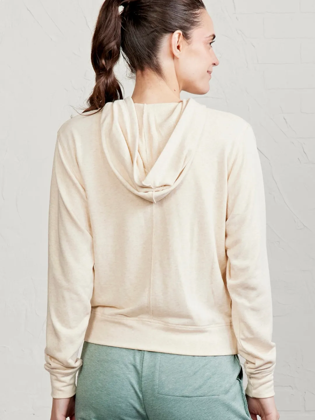 Women tasc Stadium French Terry Full Zip Hoodie