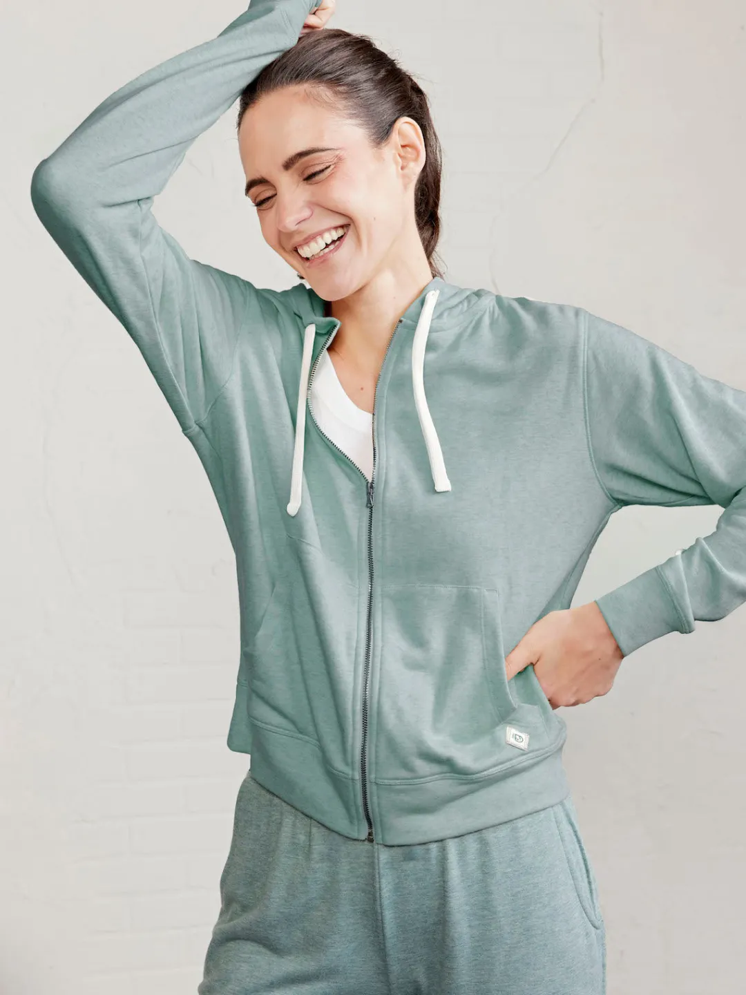 Women tasc Stadium French Terry Full Zip Hoodie