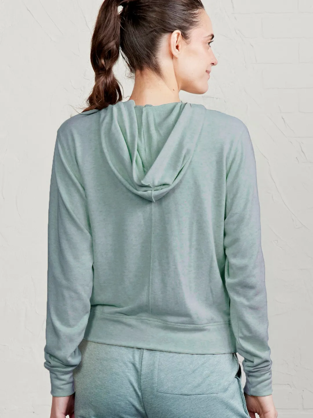 Women tasc Stadium French Terry Full Zip Hoodie
