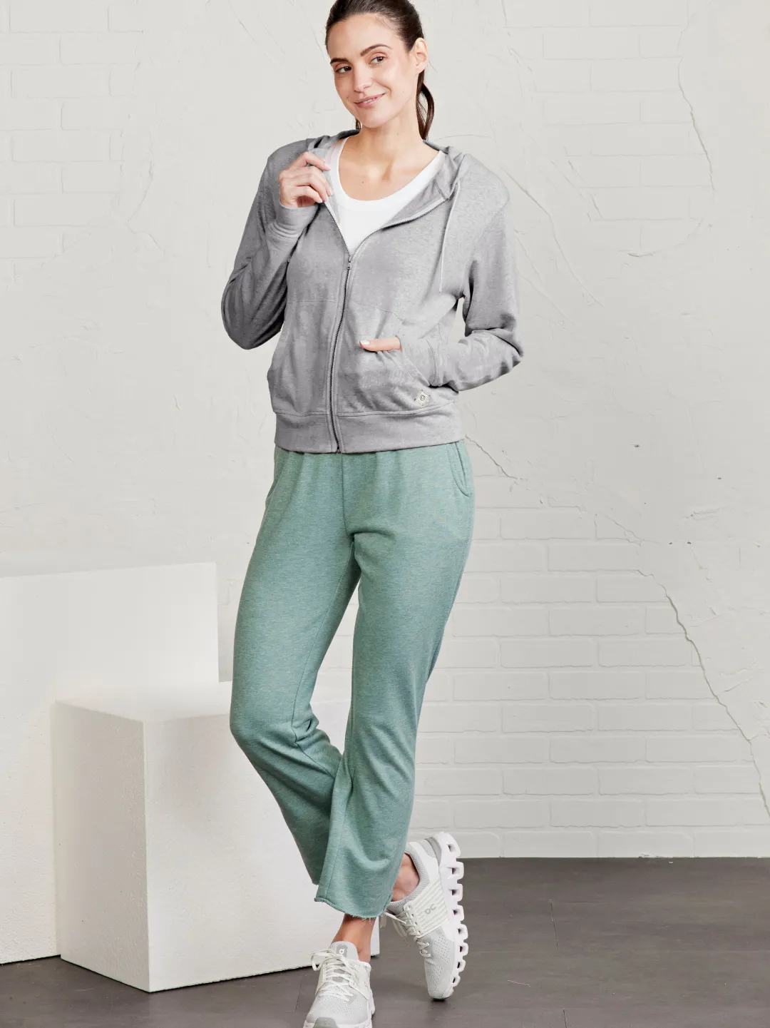 Women tasc Stadium French Terry Full Zip Hoodie
