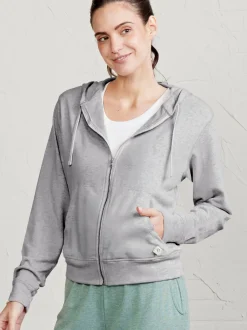 Women tasc Stadium French Terry Full Zip Hoodie