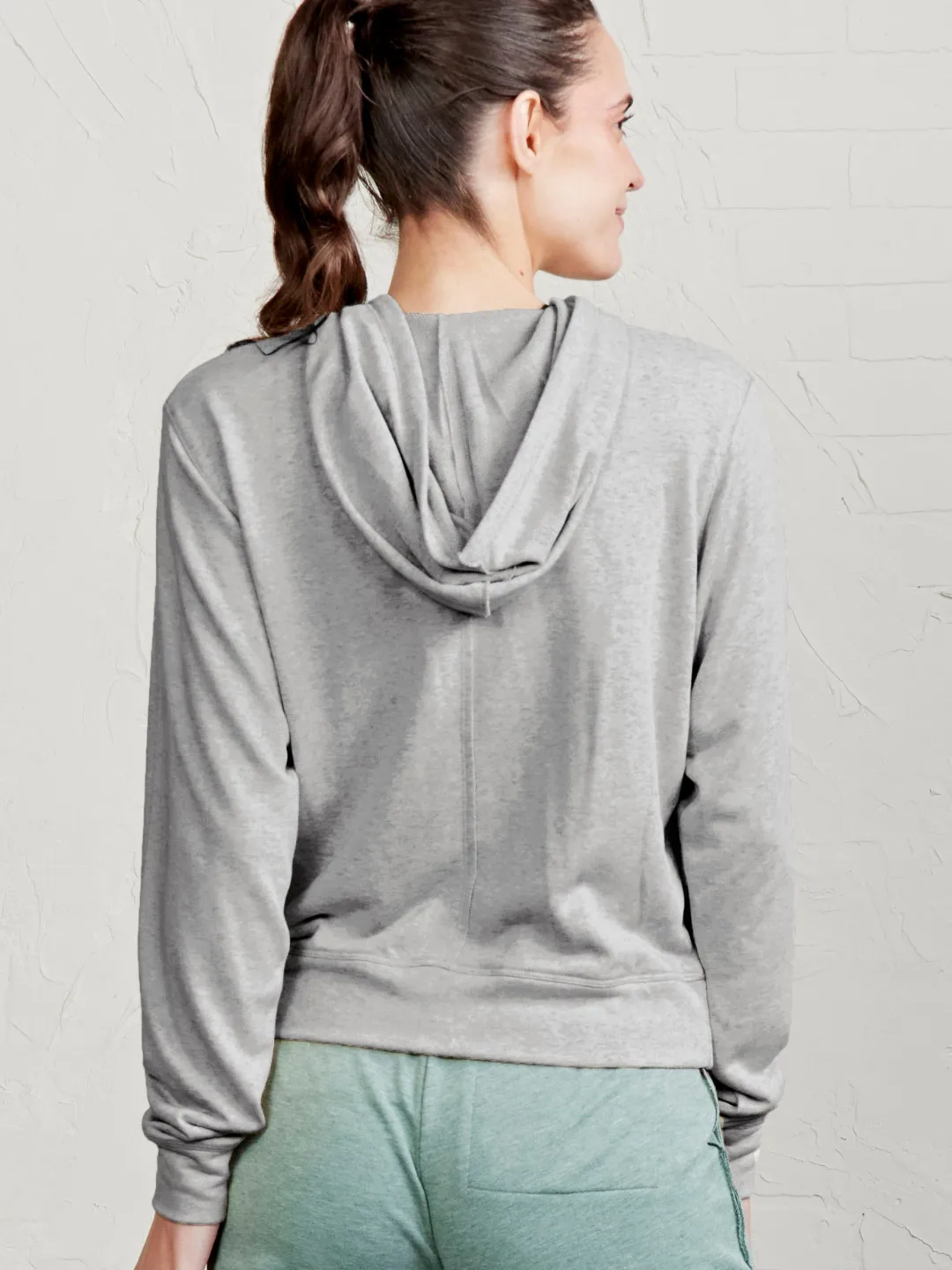 Women tasc Stadium French Terry Full Zip Hoodie