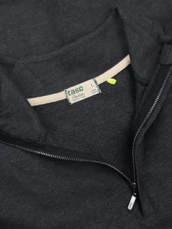 tasc Stadium French Terry Quarter Zip