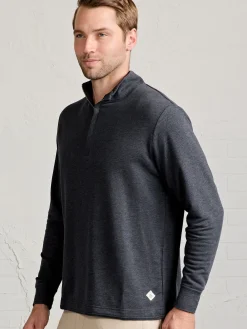 tasc Stadium French Terry Quarter Zip