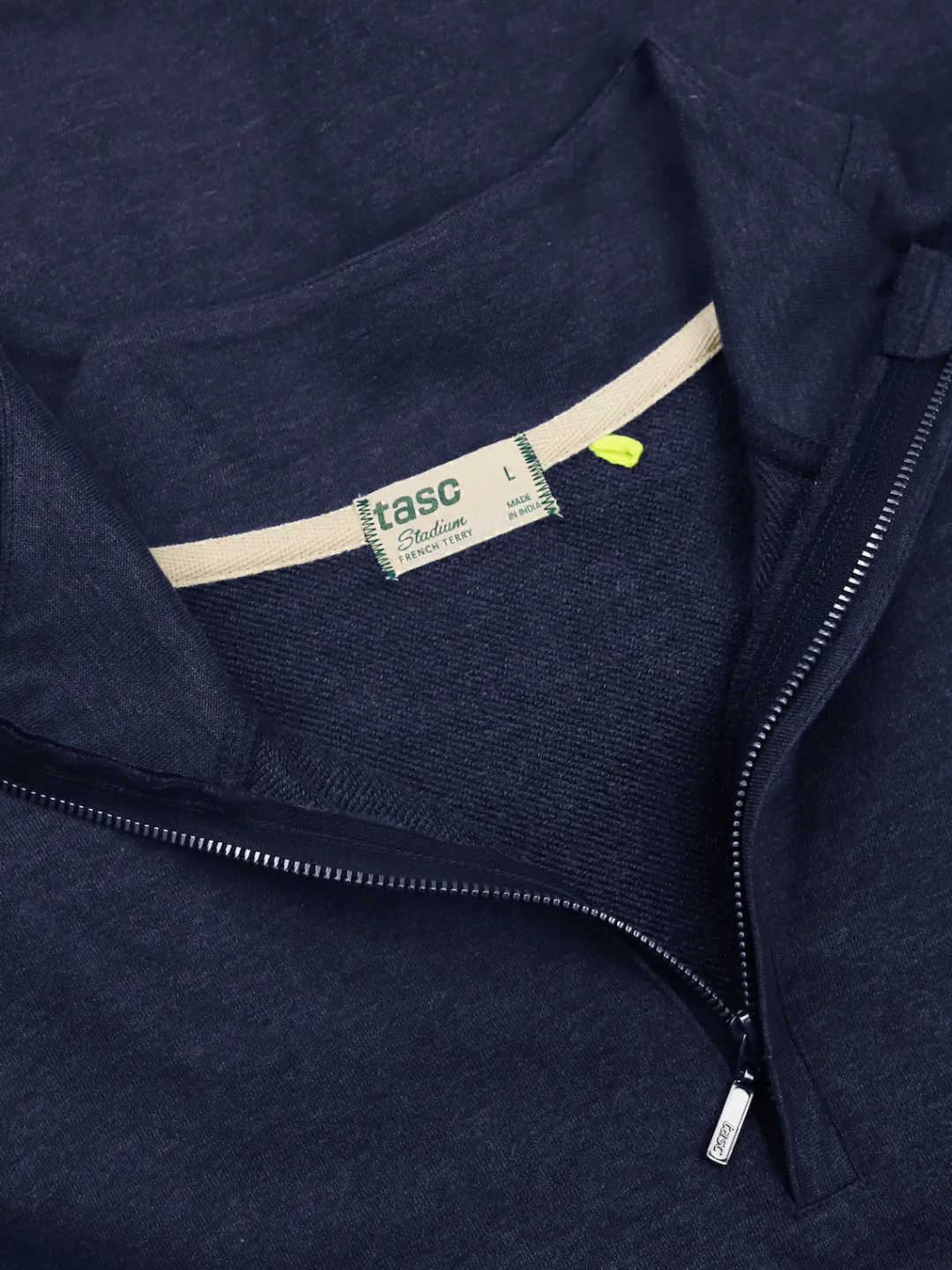 tasc Stadium French Terry Quarter Zip