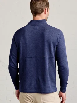 tasc Stadium French Terry Quarter Zip