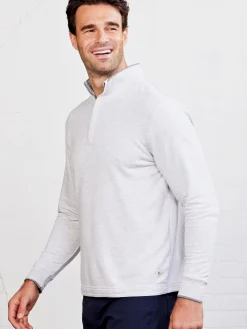 tasc Stadium French Terry Quarter Zip