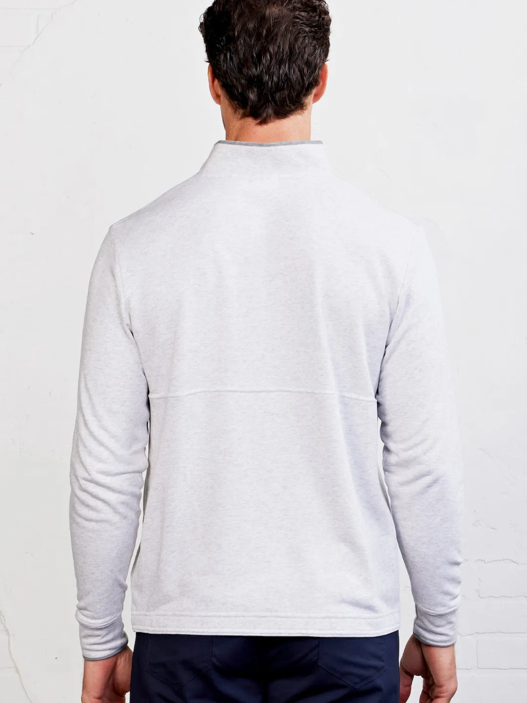 tasc Stadium French Terry Quarter Zip