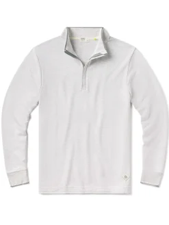 tasc Stadium French Terry Quarter Zip