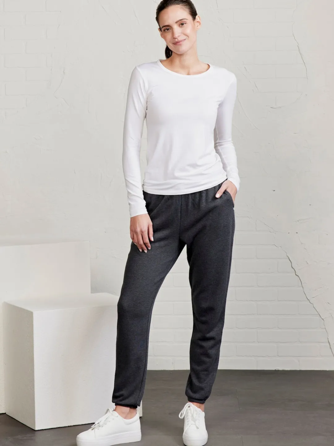 Women tasc Stadium French Terry Sweatpant
