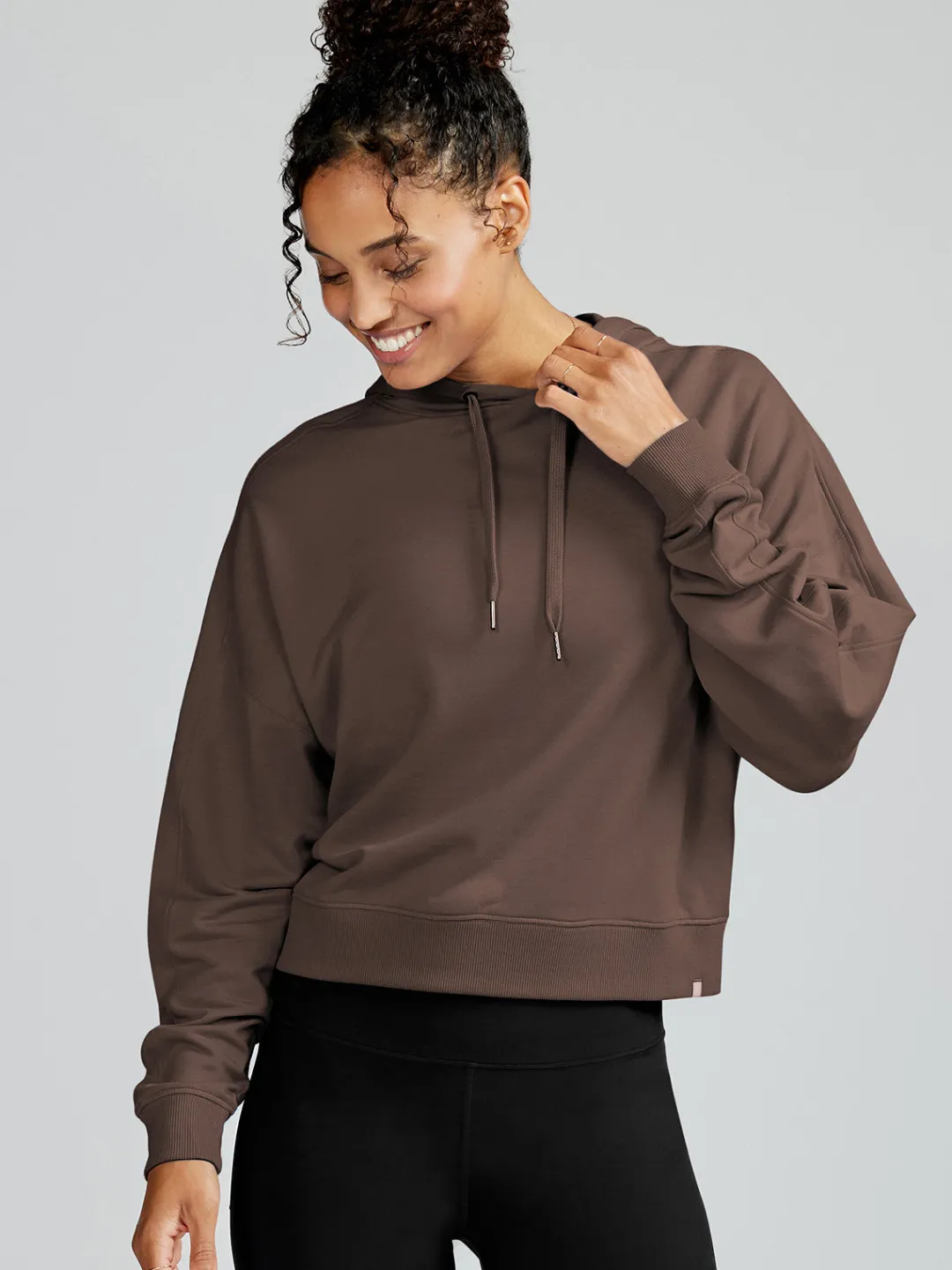 Women tasc Studio Fleece Hoodie