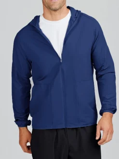 tasc Swift Lightweight Hooded Windbreaker Jacket