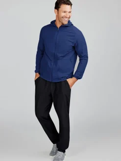 tasc Swift Lightweight Hooded Windbreaker Jacket
