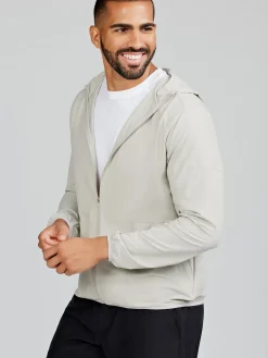 tasc Swift Lightweight Hooded Windbreaker Jacket