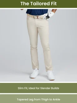 tasc Tailored Fit Pants | Men's Motion Pants | Performance
