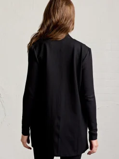 Women tasc Traveluxe Long Jacket