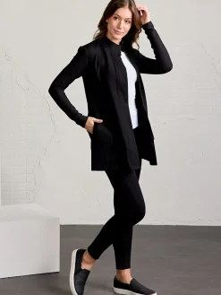 Women tasc Traveluxe Long Jacket