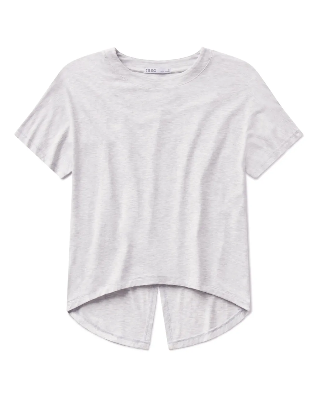 Women tasc Uptown Luxe Cross Back T-Shirt