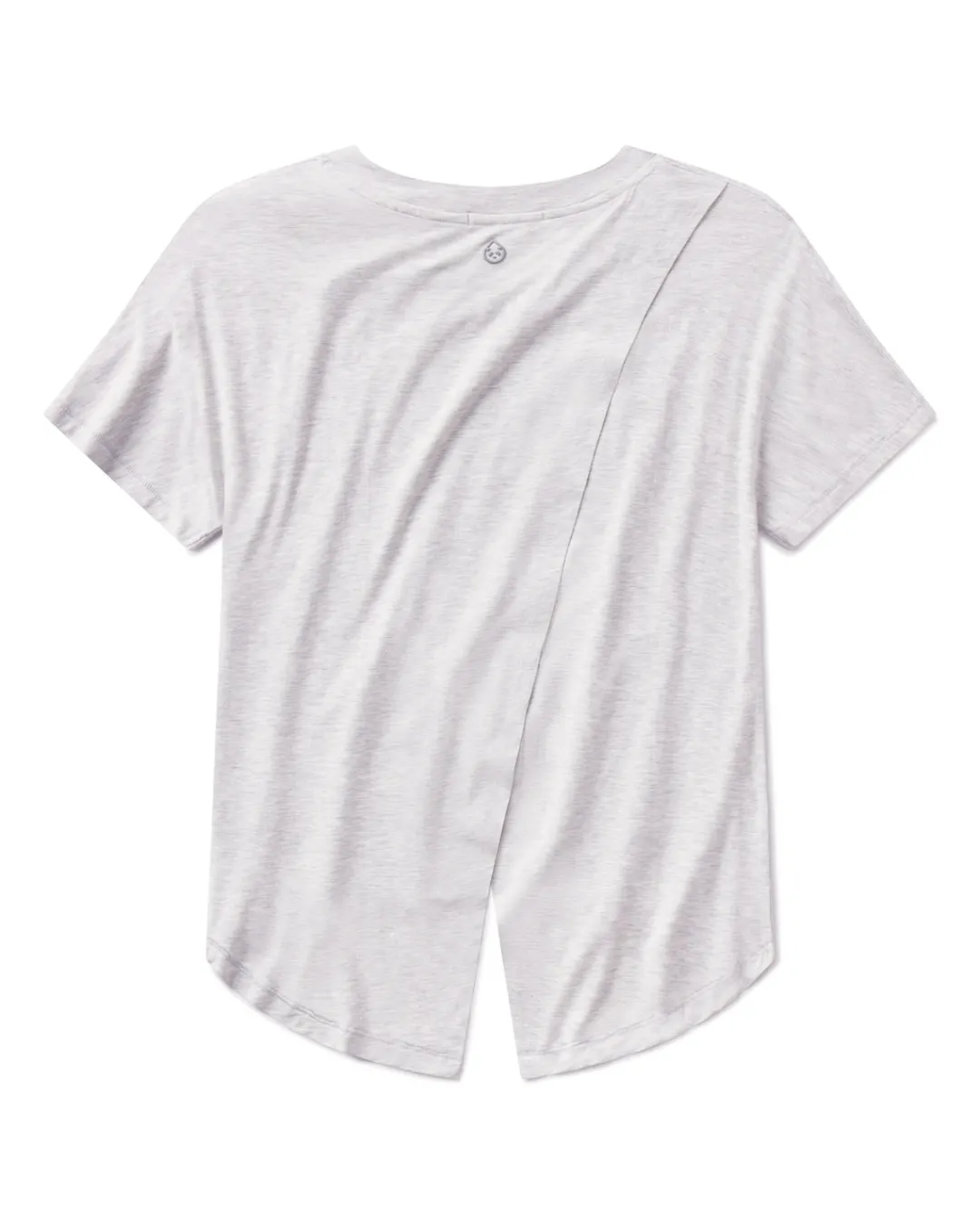Women tasc Uptown Luxe Cross Back T-Shirt