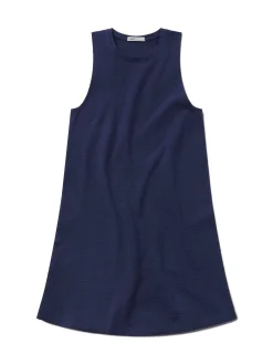 Women tasc Villa Knit Seersucker Sleeveless Dress