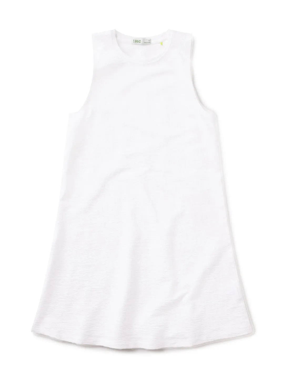 Women tasc Villa Knit Seersucker Sleeveless Dress